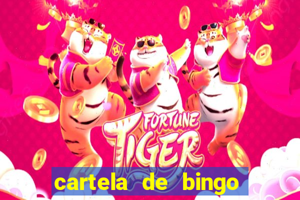 cartela de bingo 75 para imprimir